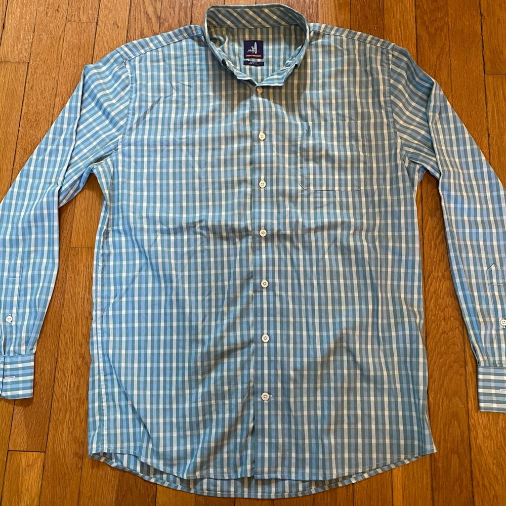 Johnnie-O Prep-Formance Button Down